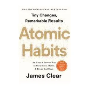 Atomic Habits: The life-changing million copy bestseller