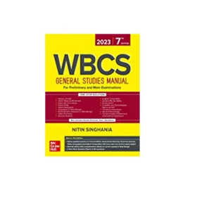 WBCS General Studies Manual 2023