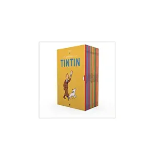 Tintin Paperback Boxed Set 23 Titles