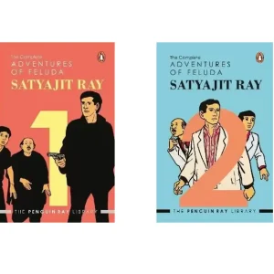 The Complete Adventures of Feluda Vol.1 & Vol.2